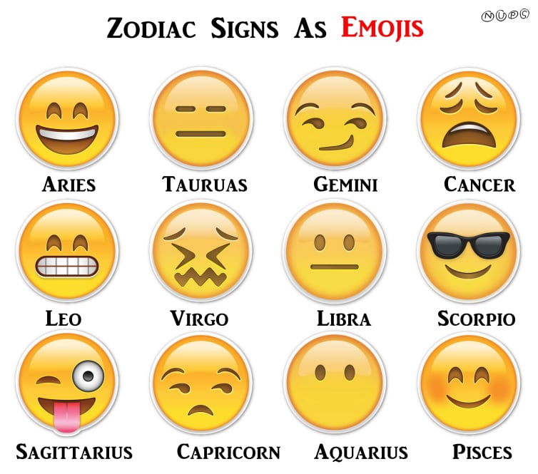 Geek Zodiac Chart