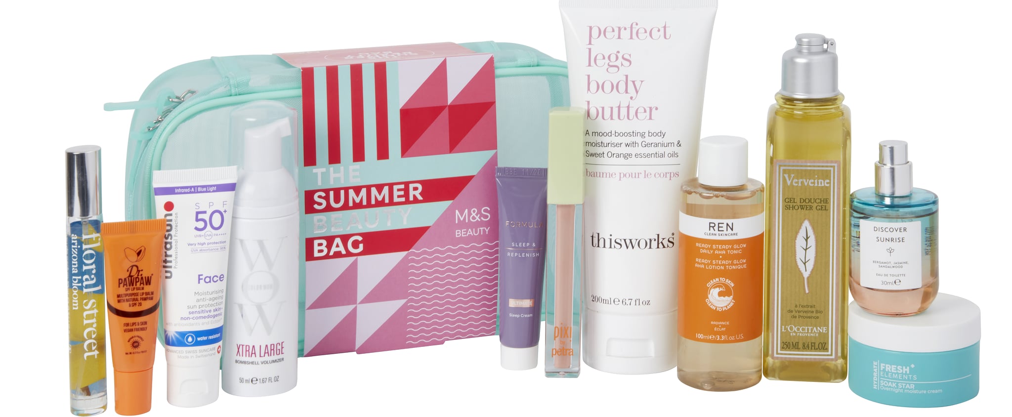 This Editor is Obsessed With the £30 M&S Summer Beauty Bag
