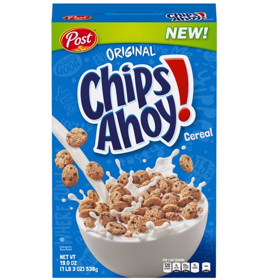 Chips Ahoy and Nutter Butter Cereal