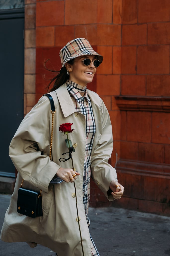 Best Street Style at London Fashion Week Autumn 2020 | POPSUGAR Fashion UK