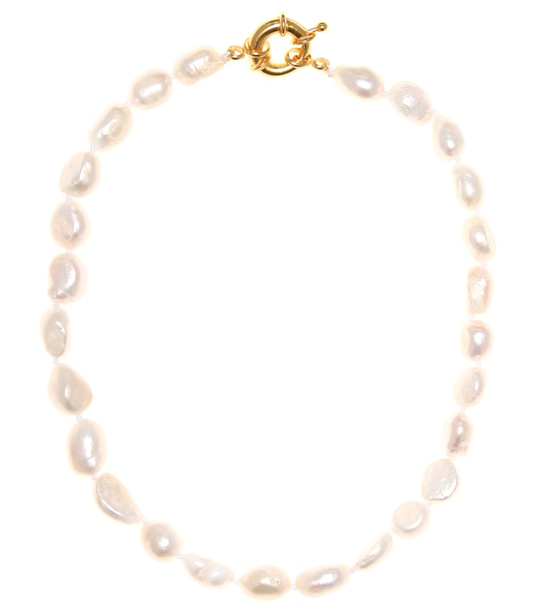 Timeless Pearly Freshwater Pearl Necklace