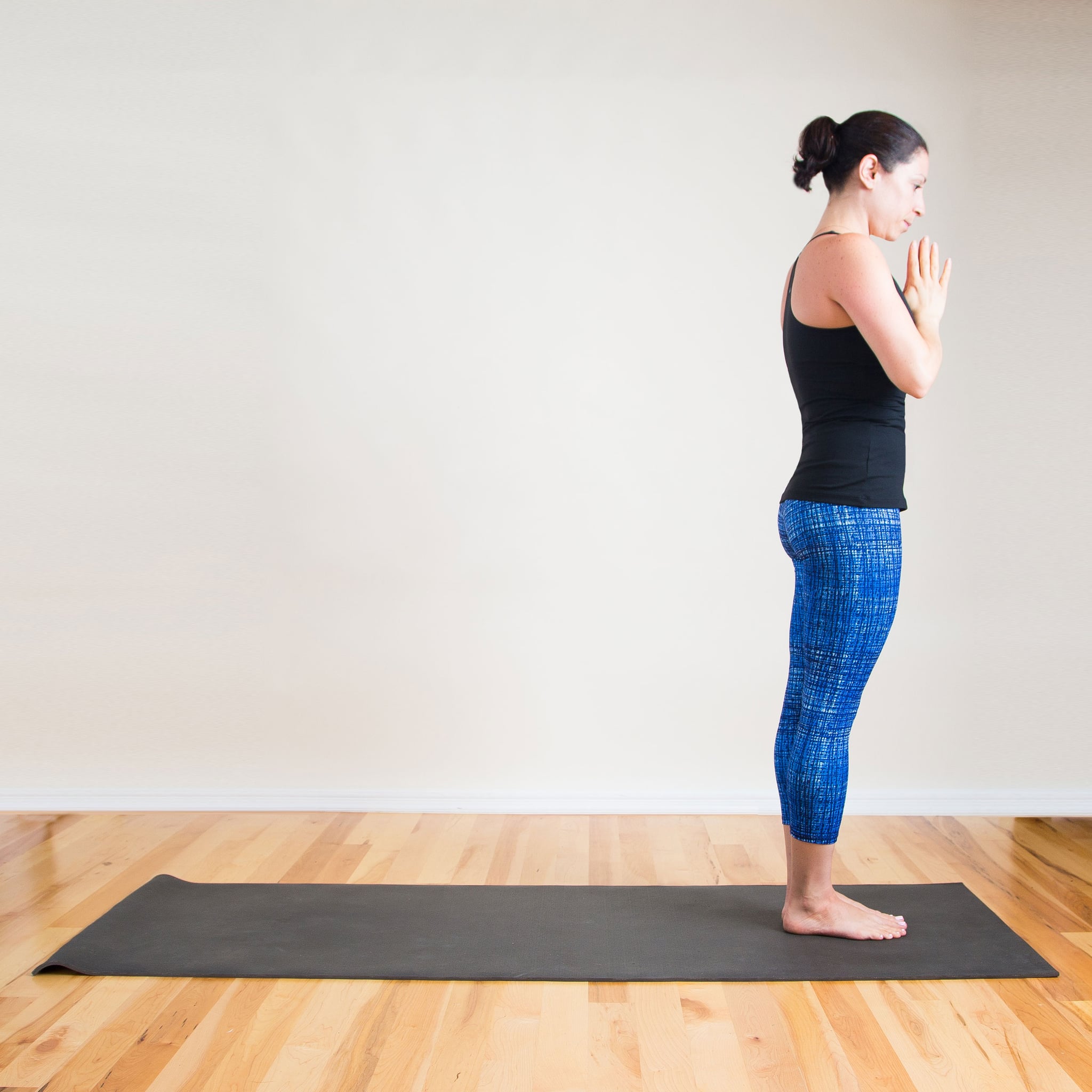 Mountain Pose: Step By Step Instructions - Soul Care Mom