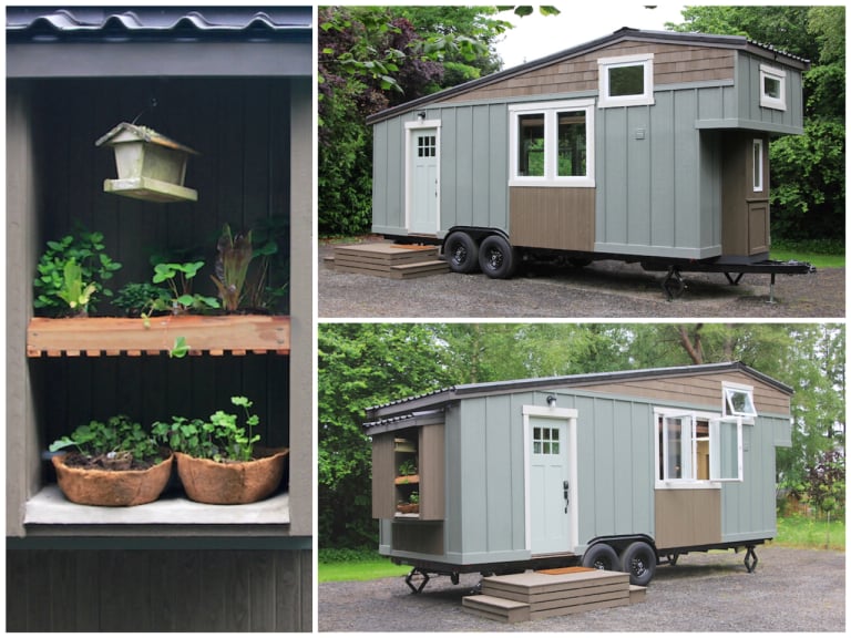 Tiny Farmhouse Home