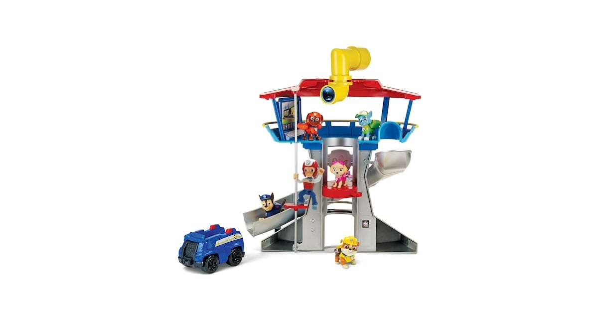 Paw Patrol Lookout Playset With 6 Pup Figures Best Toys From Kohl's