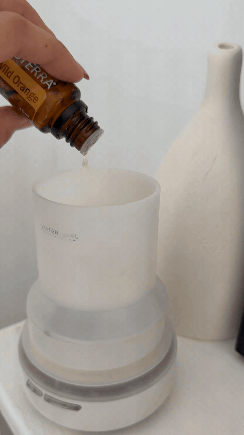 essential oils editor experiment