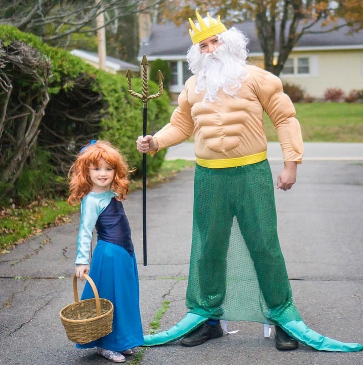 funny father daughter halloween costumes