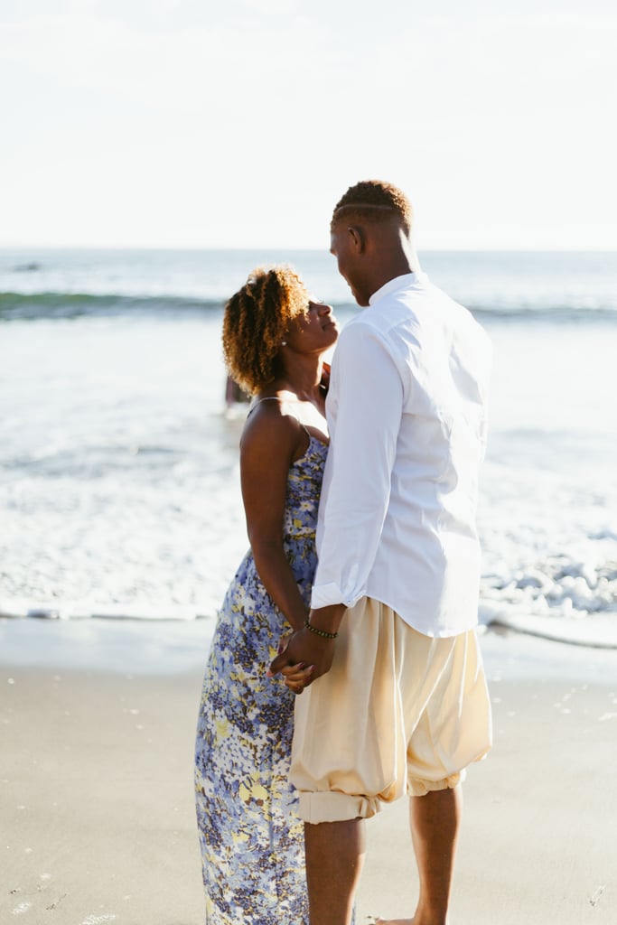 Mermaid-Themed Engagement Shoot