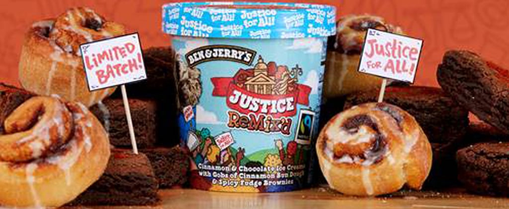 Ben and Jerry's Justice Remix'd Flavor