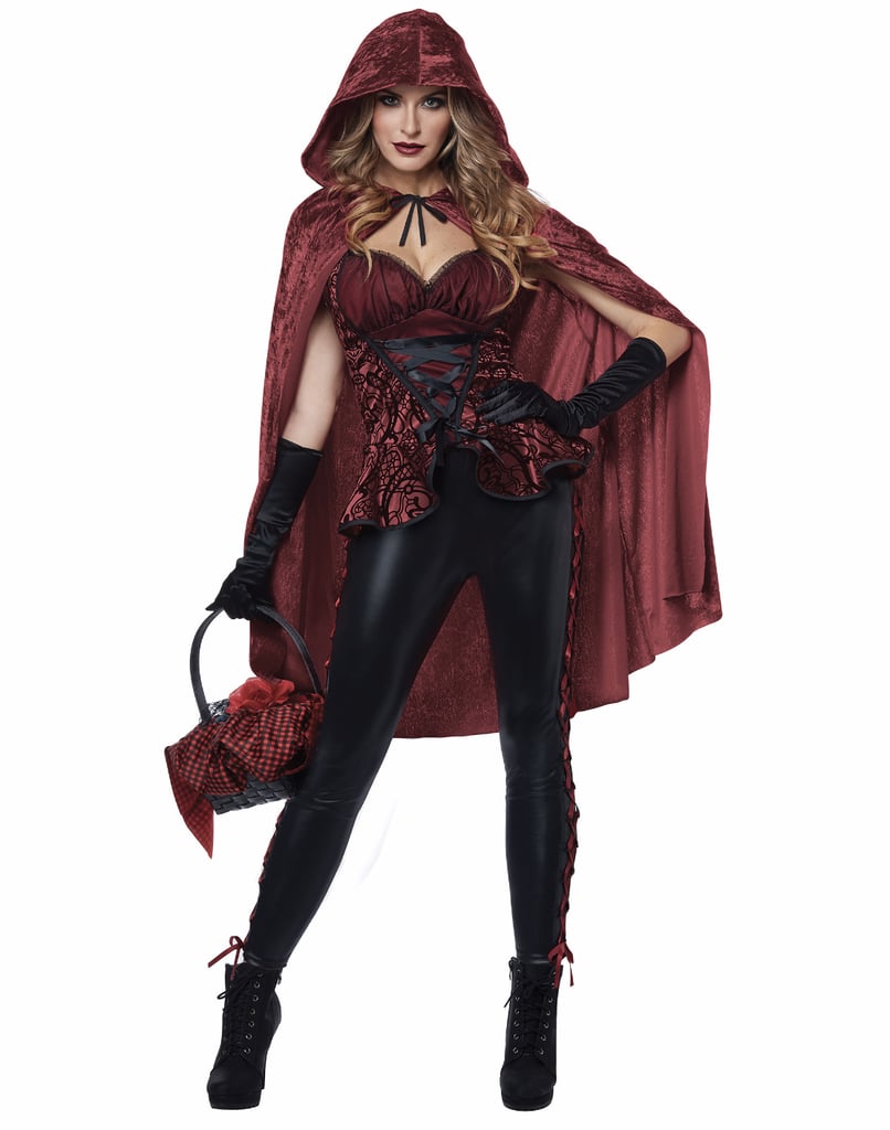 Big Bad Red Sexiest Costumes From Spirit Halloween Popsugar Love 2460