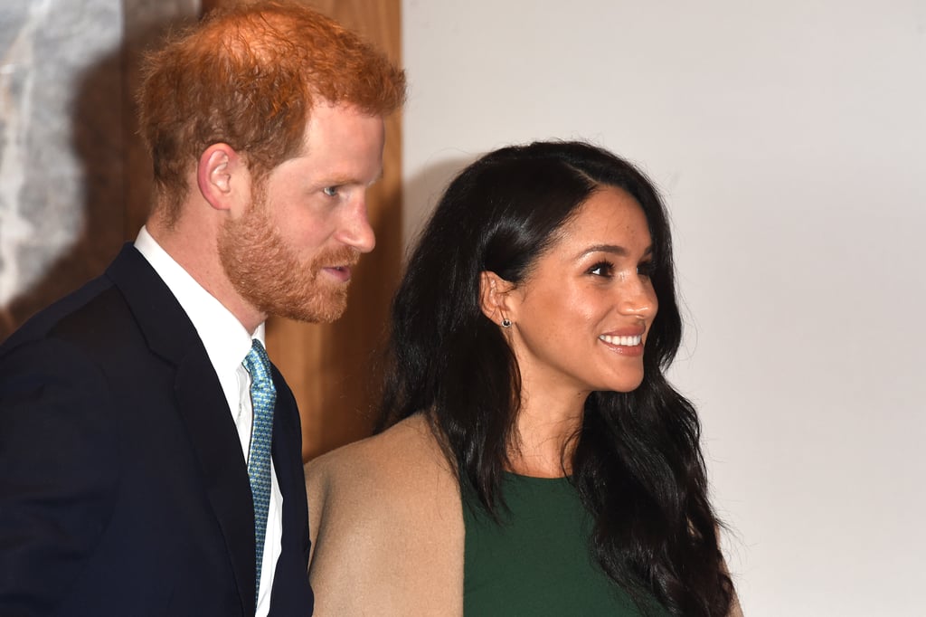 Meghan Markle and Prince Harry at the 2019 WellChild Awards