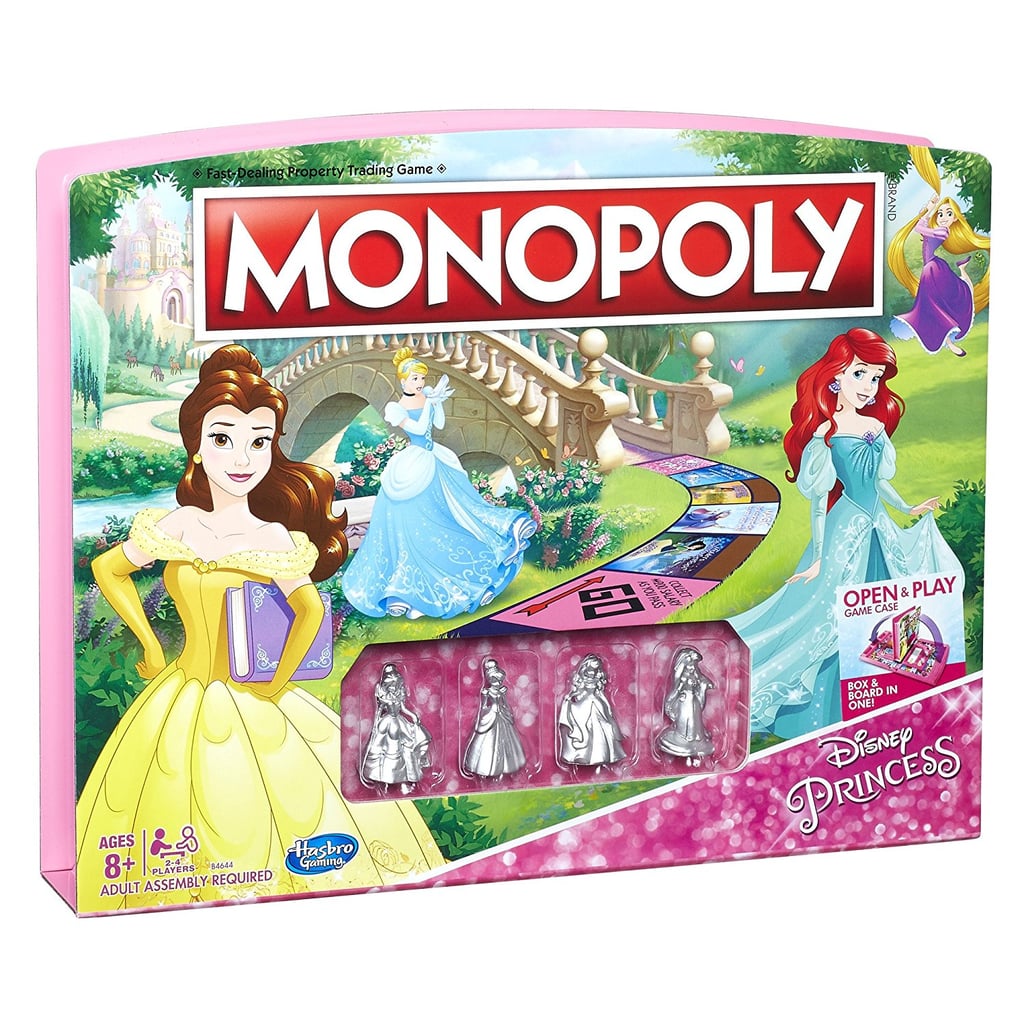 Disney Princess Monopoly Game POPSUGAR Family