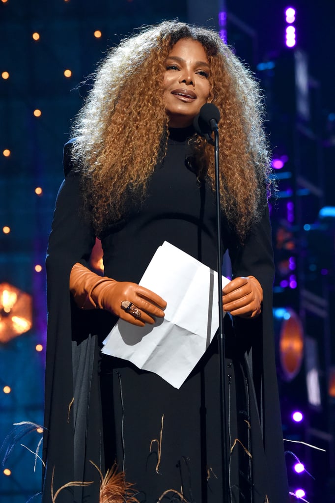 Janet Jackson at Rock and Roll Hall of Fame Ceremony 2019