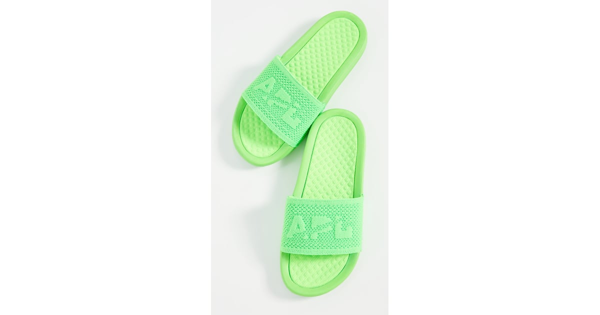 athletic propulsion labs techloom slide sandals