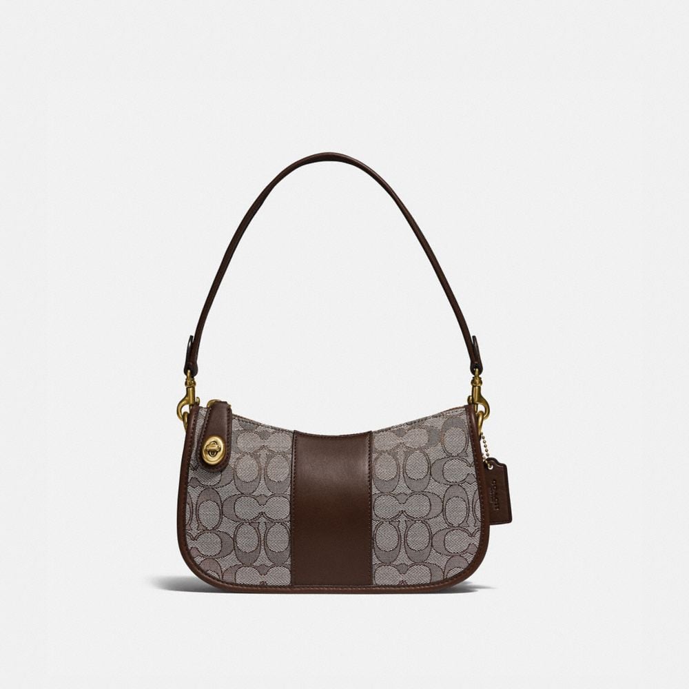 Coach Swinger Bag in Signature Jacquard