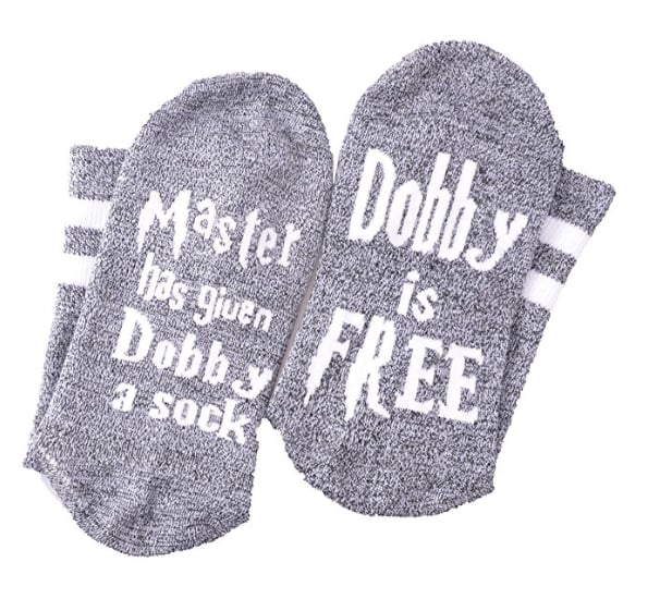 Dobby Is Free Socks