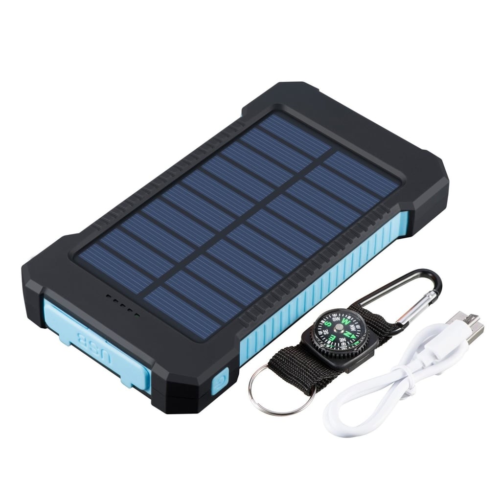 Waterproof Dual USB Portable Solar Charger