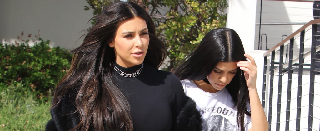 Kim Kardashian's Ombre Hair 2016