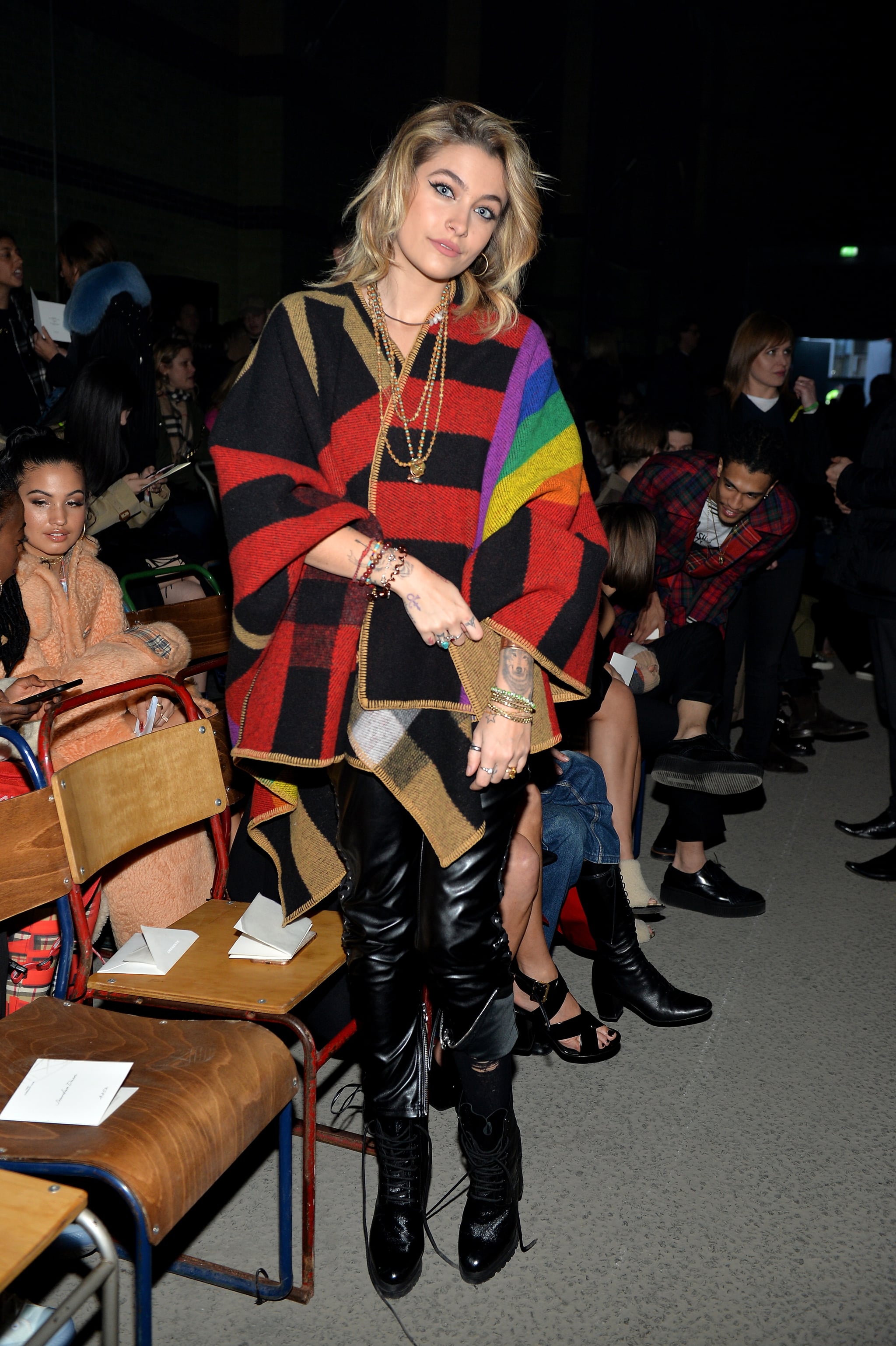 Camila Coelho attends the Chloe show as part of the Paris Fashion News  Photo - Getty Images