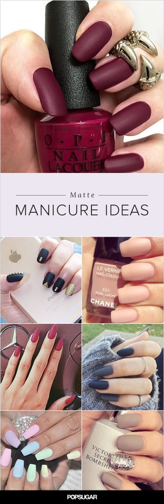 Pin It! | Matte Manicure Ideas | POPSUGAR Beauty Photo 32