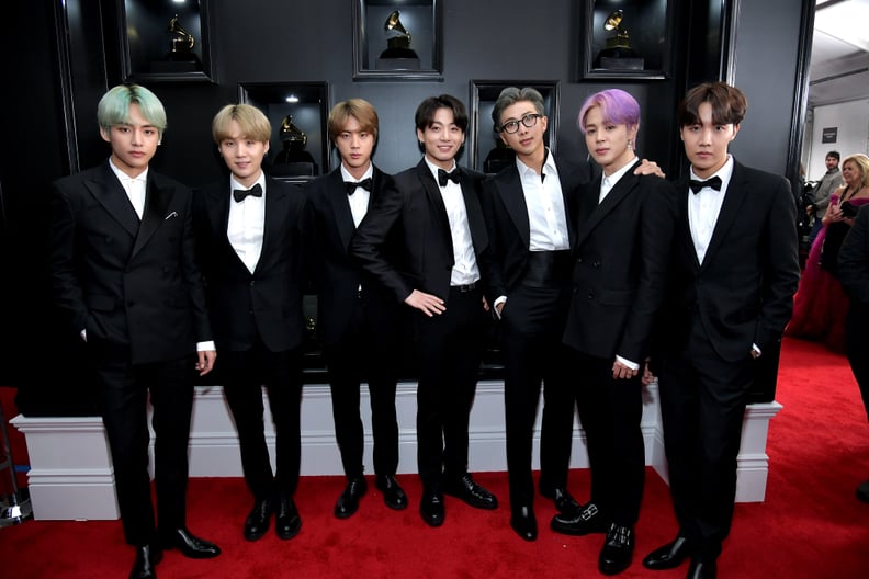 BTS Made an Appearance at the Grammys