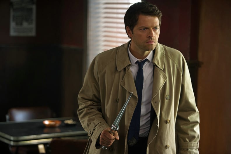 Castiel (as an Angel)