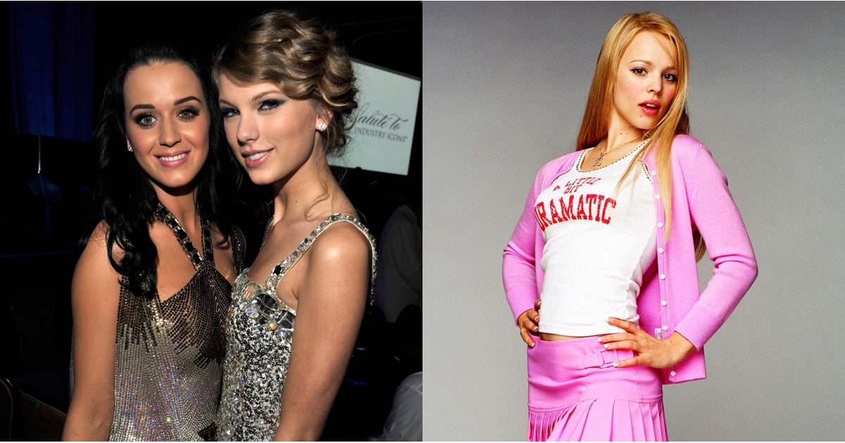 Katy Perry And Taylor Swift Diy Halloween Costume Popsugar Celebrity