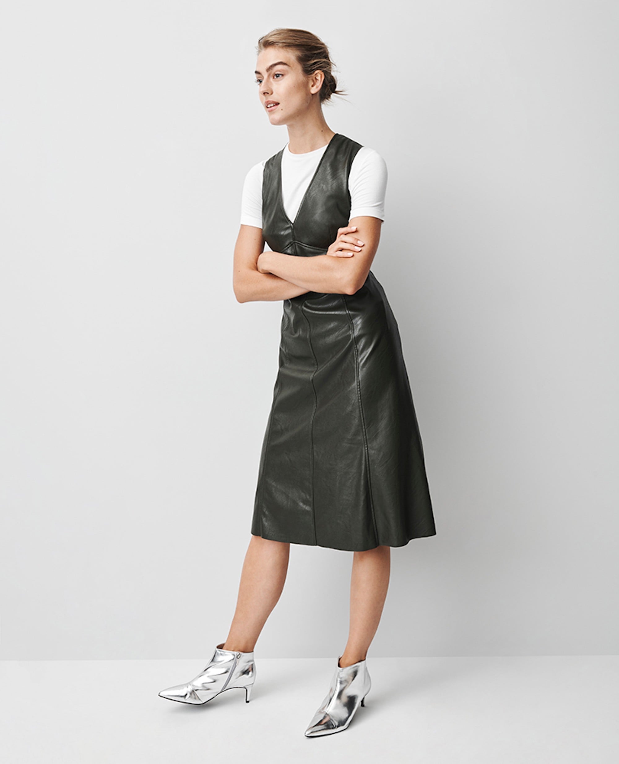 how to dress a leather skirt FINAL SALE main image 0