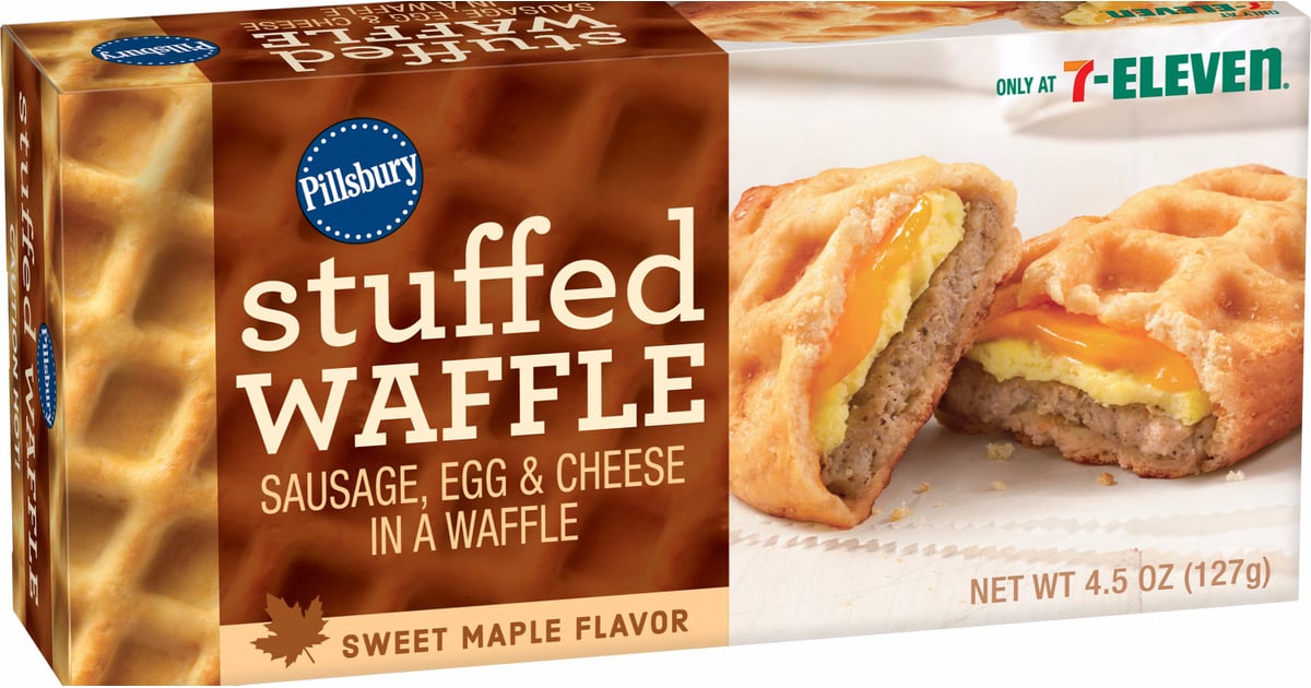 Where Can You Buy Pillsbury Stuffed Waffles Popsugar Food
