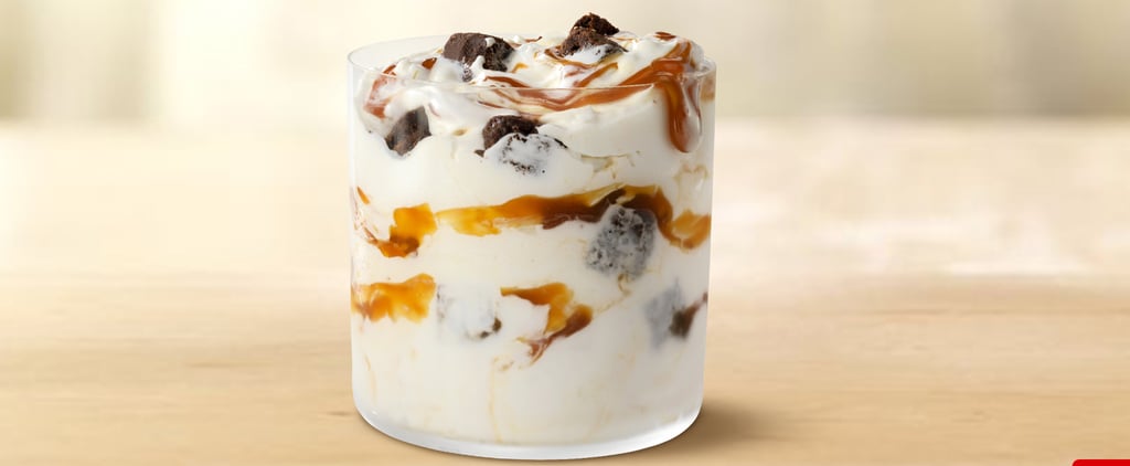 McDonald's Releases New Caramel Brownie McFlurry