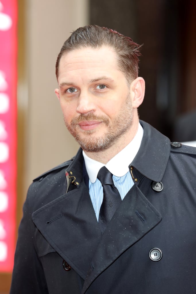 Tom Hardy at The Prince's Trust Awards 2018