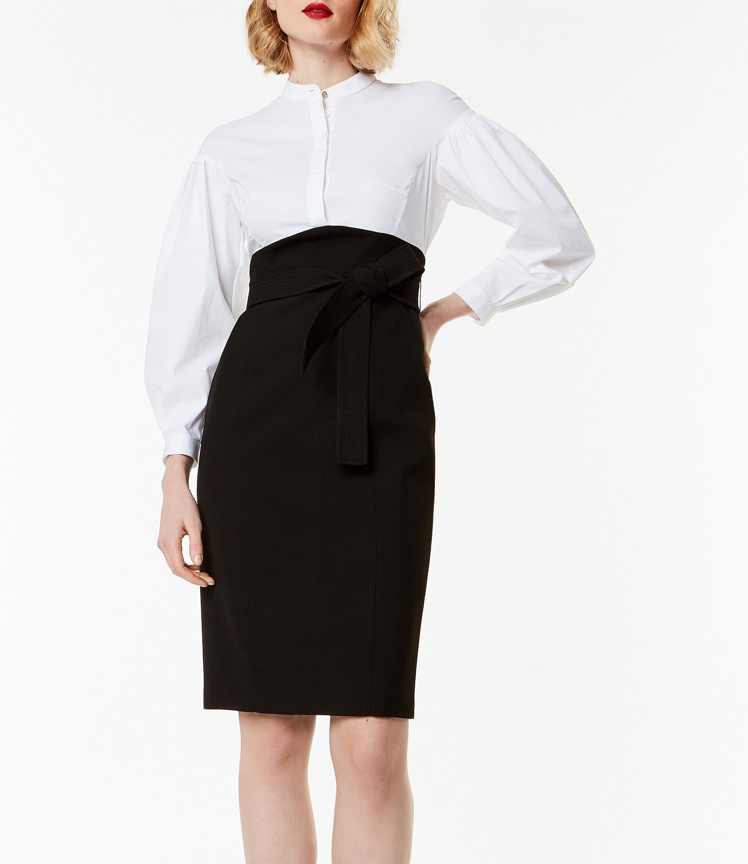 Karen Millen Corset Shirt Dress We Re Sharing The Stuff We Re