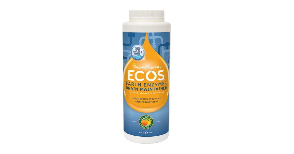 ECOS Earth Enzymes Drain Maintainer Natural Cleaning Products