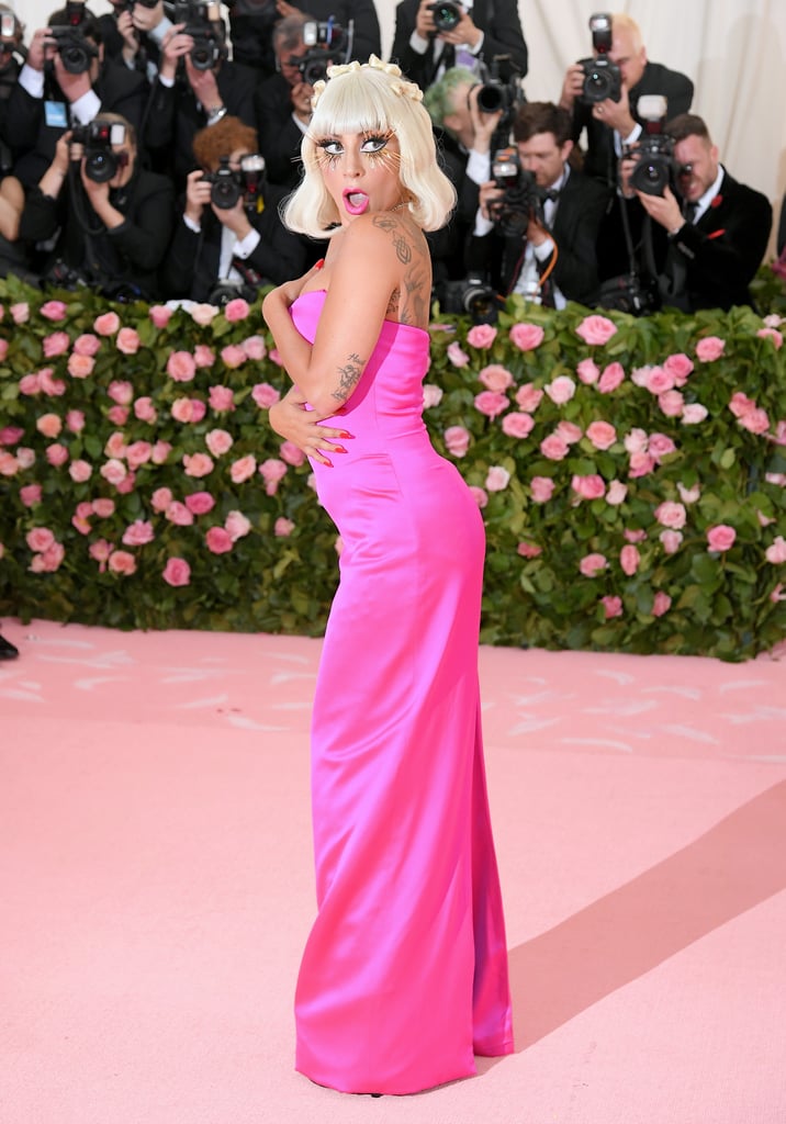 Lady Gaga at the 2019 Met Gala | POPSUGAR Celebrity Photo 126