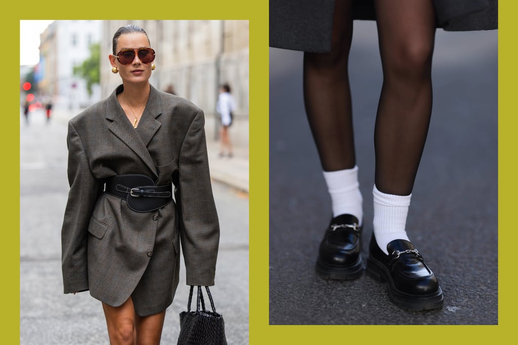 Shop TikTok's Corpcore Trend With Blazers, Loafers, and More