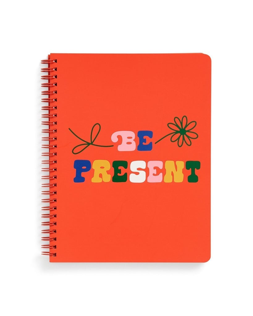 Ban.do Be Present Rough Draft Mini Notebook