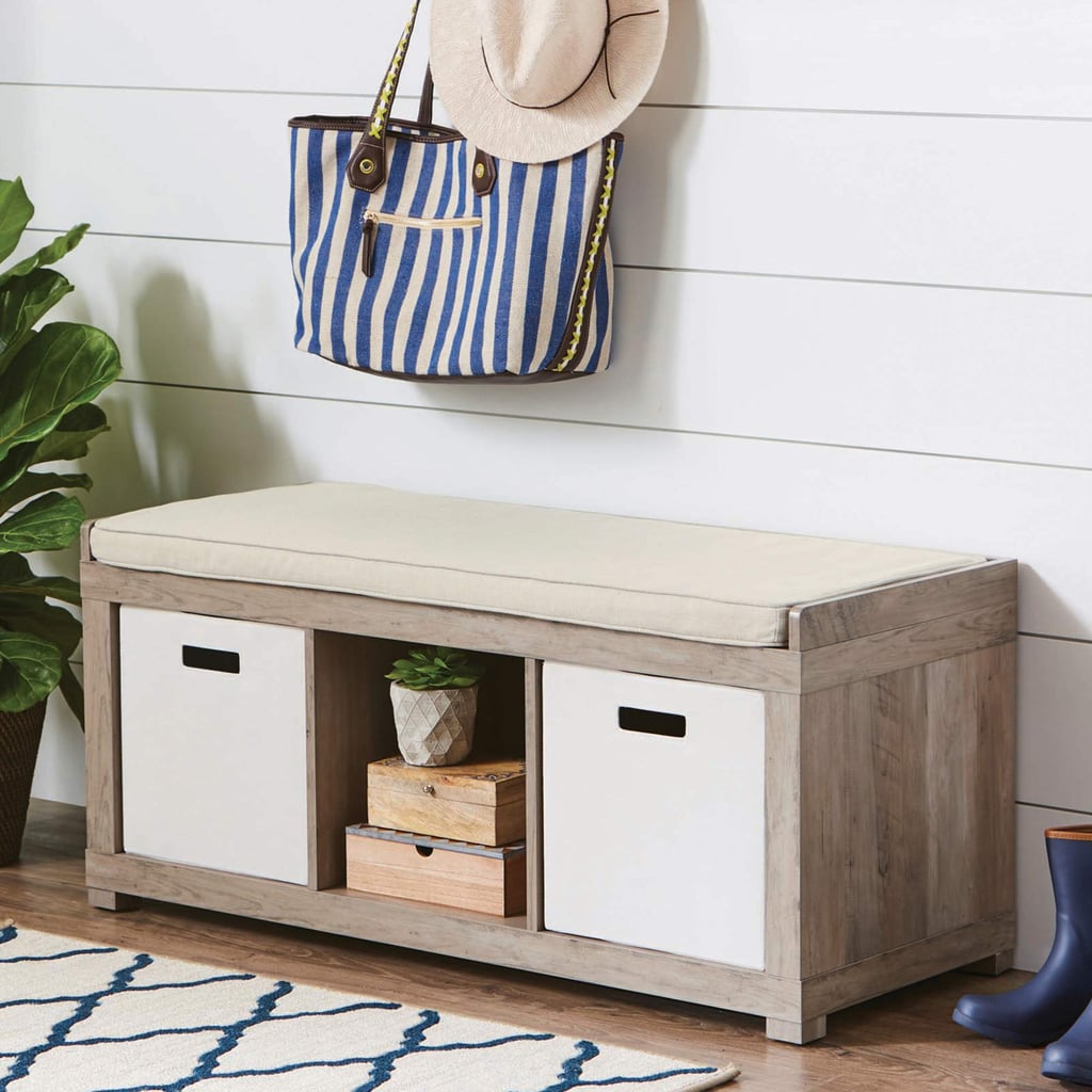 Better Homes and Gardens 3-Cube Organiser Storage Bench