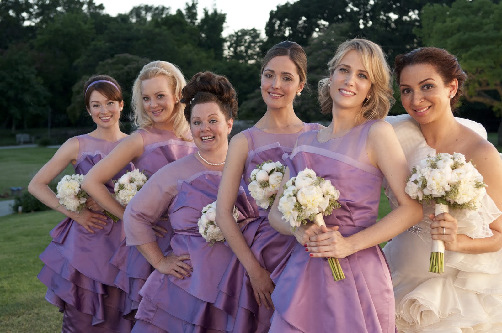 bridesmaids movie scenes