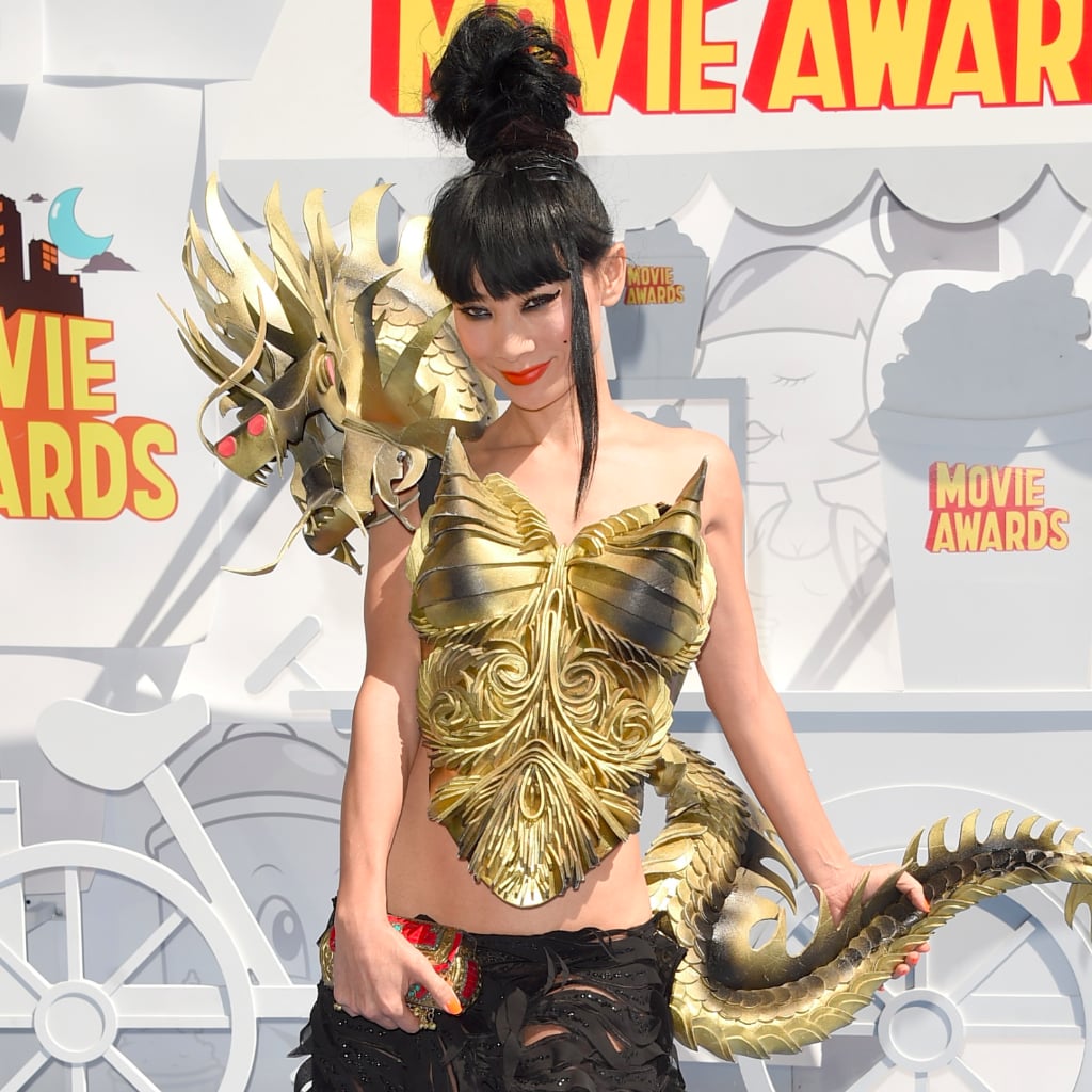 Bai Ling's Dress at the MTV Movie Awards 2015