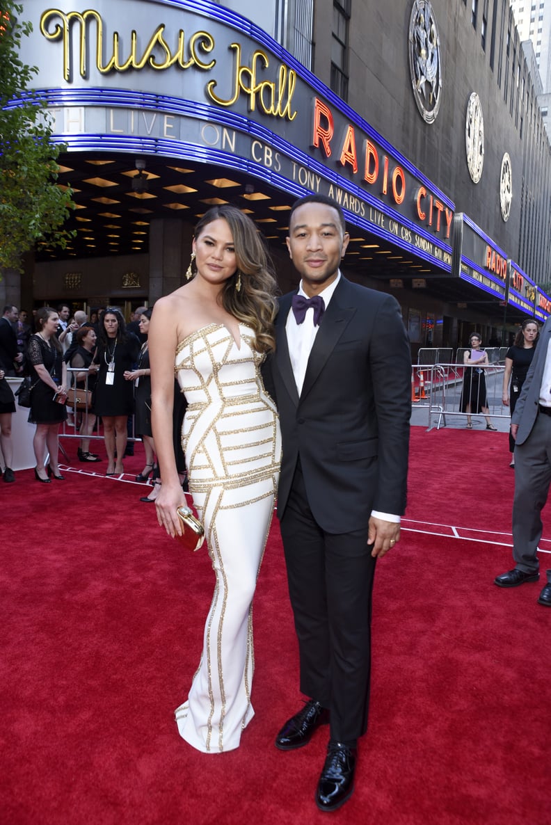 Chrissy Teigen and John Legend