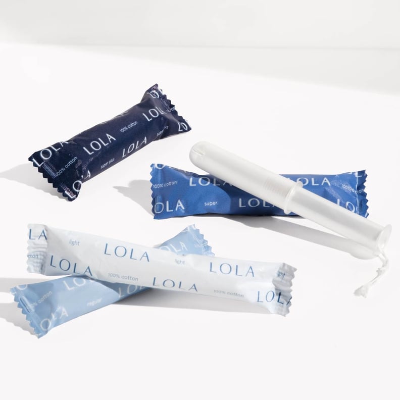 Lola Compact Plastic Applicator Tampons