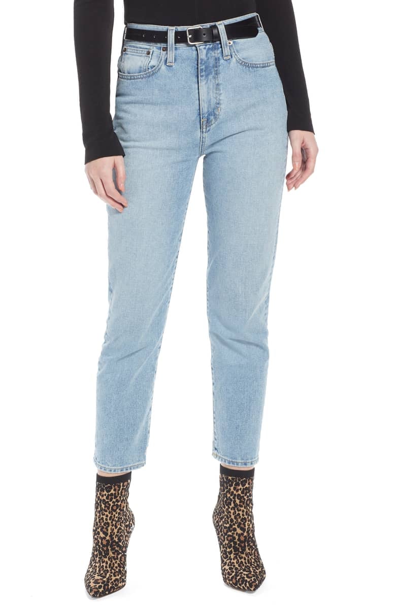 Something Navy Ankle Cigarette Jeans 