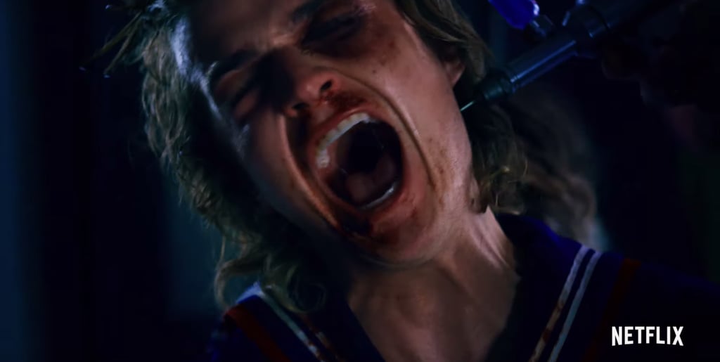 Who is injecting Steve with something? And WHAT are they injecting Steve with?! LEAVE STEVE ALONE!!!