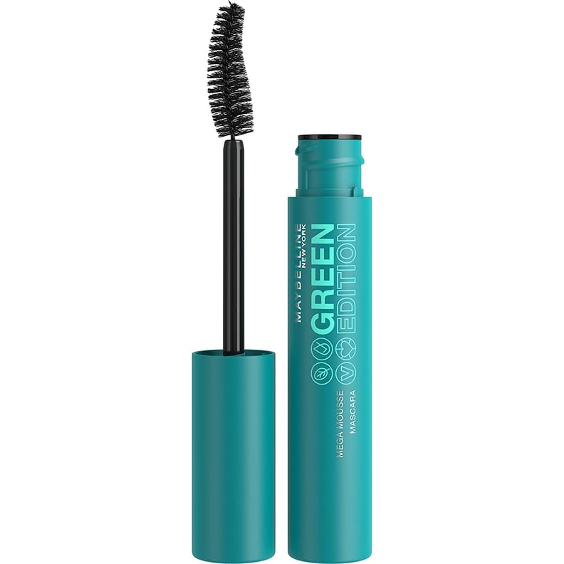 For a Natural Makeup Look: Maybelline New York Green Edition Mega Mousse Mascara