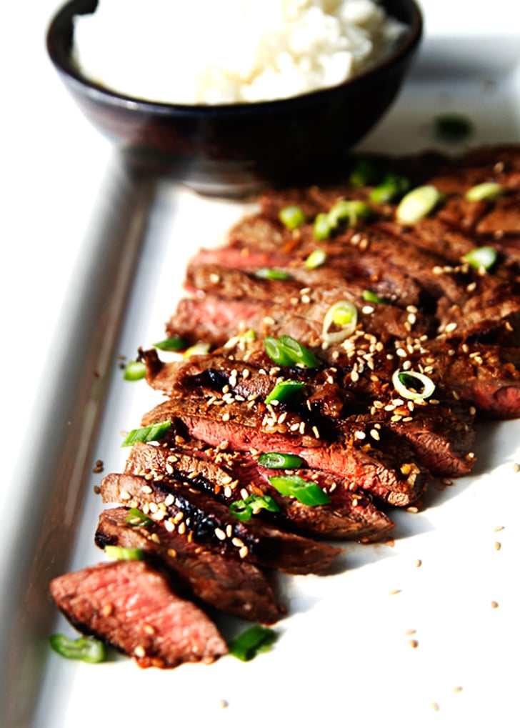 Asian-Inspired Flat Iron Steak