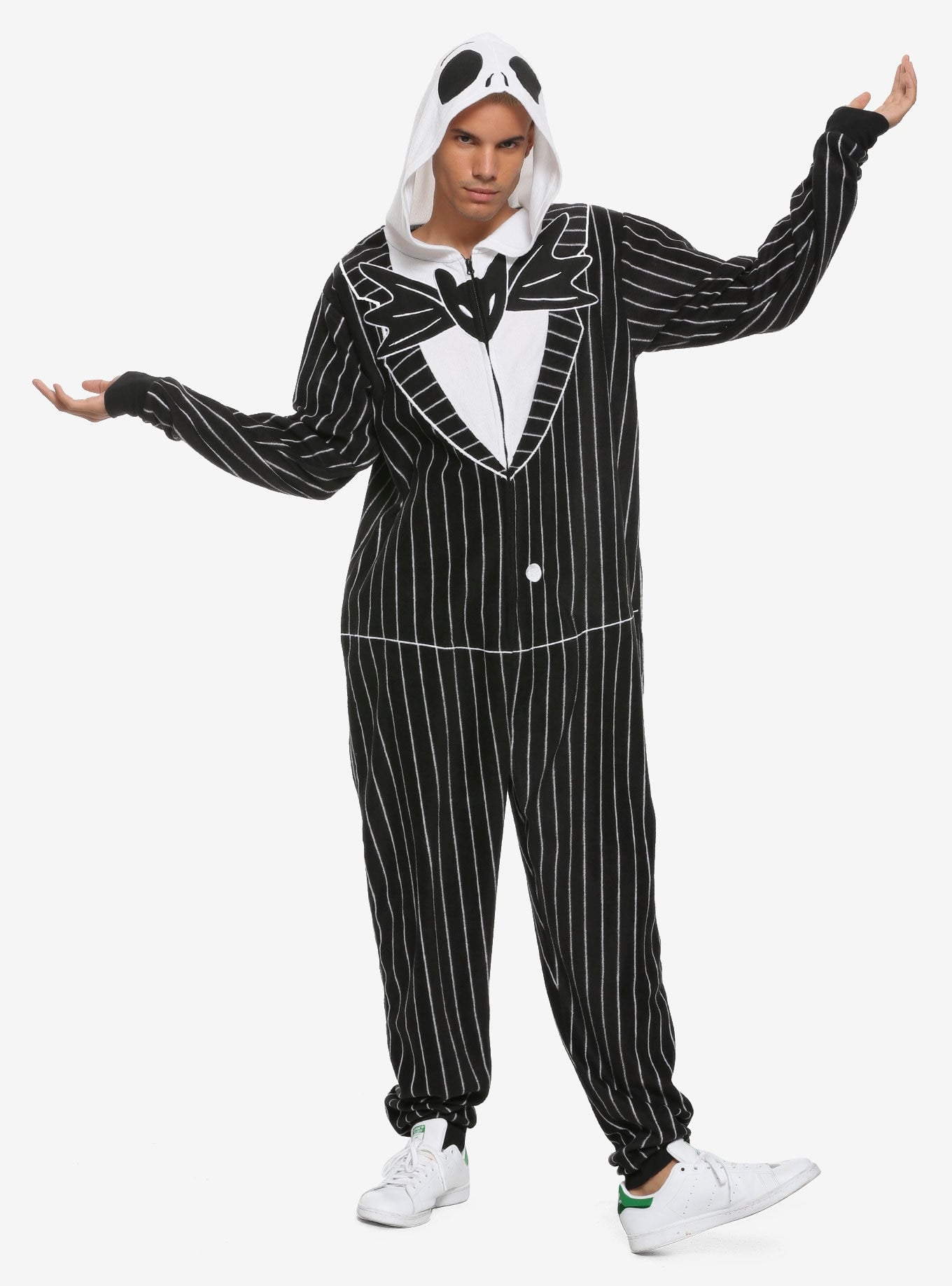 Jack skellington union suit store