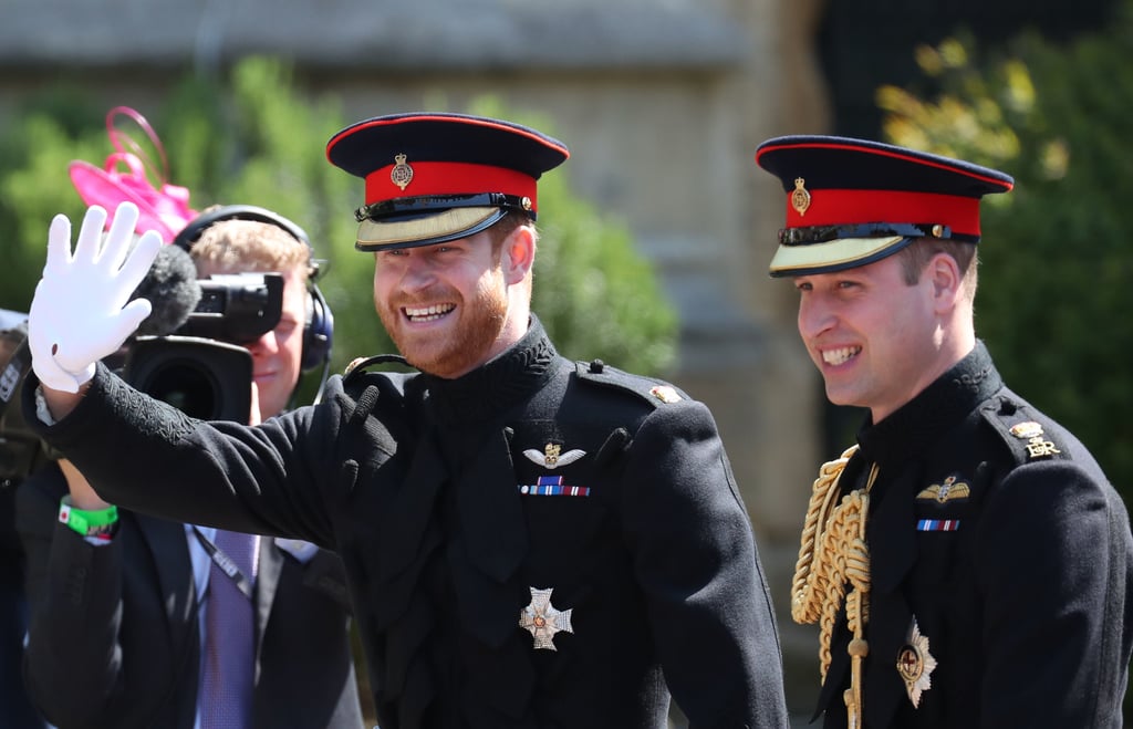 Prince Harry and Prince William Pictures Royal Wedding 2018