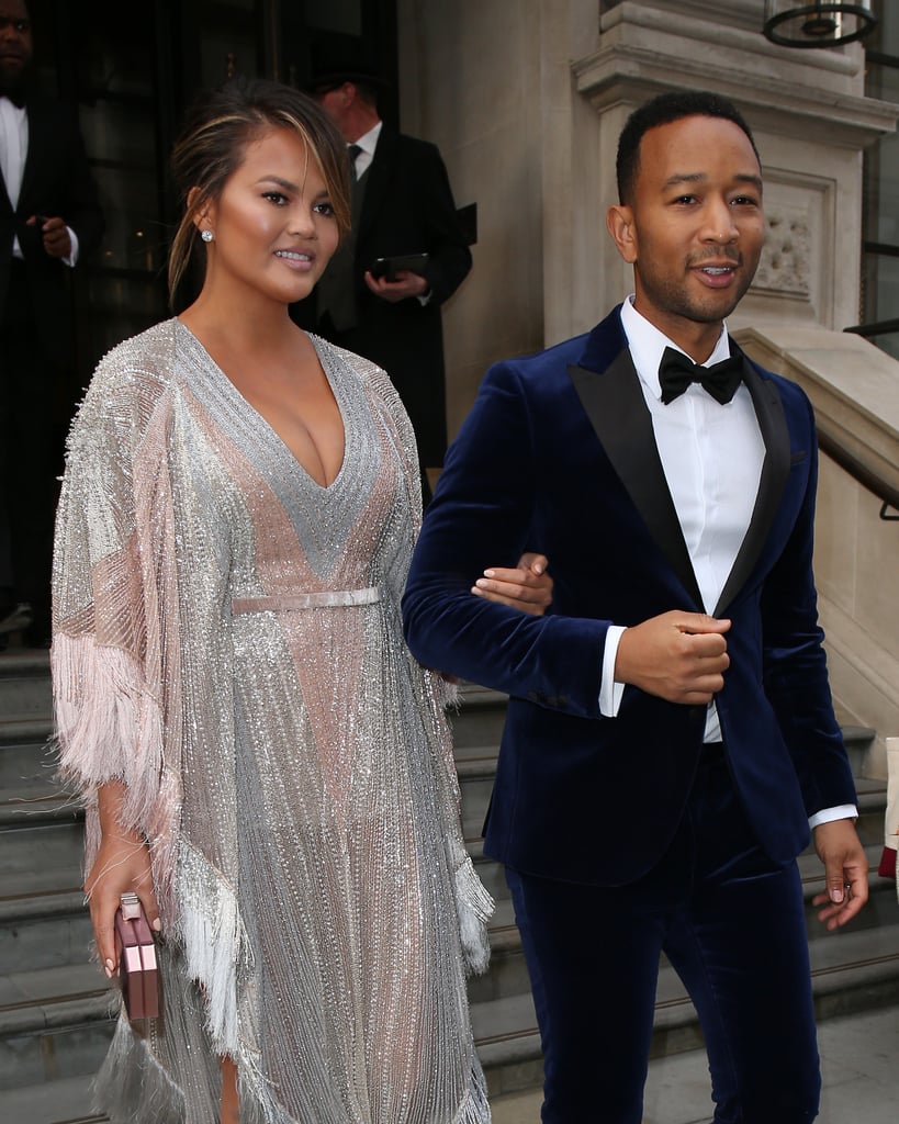 Chrissy Teigen's Dress at the GQ Men of the Year Awards 2018