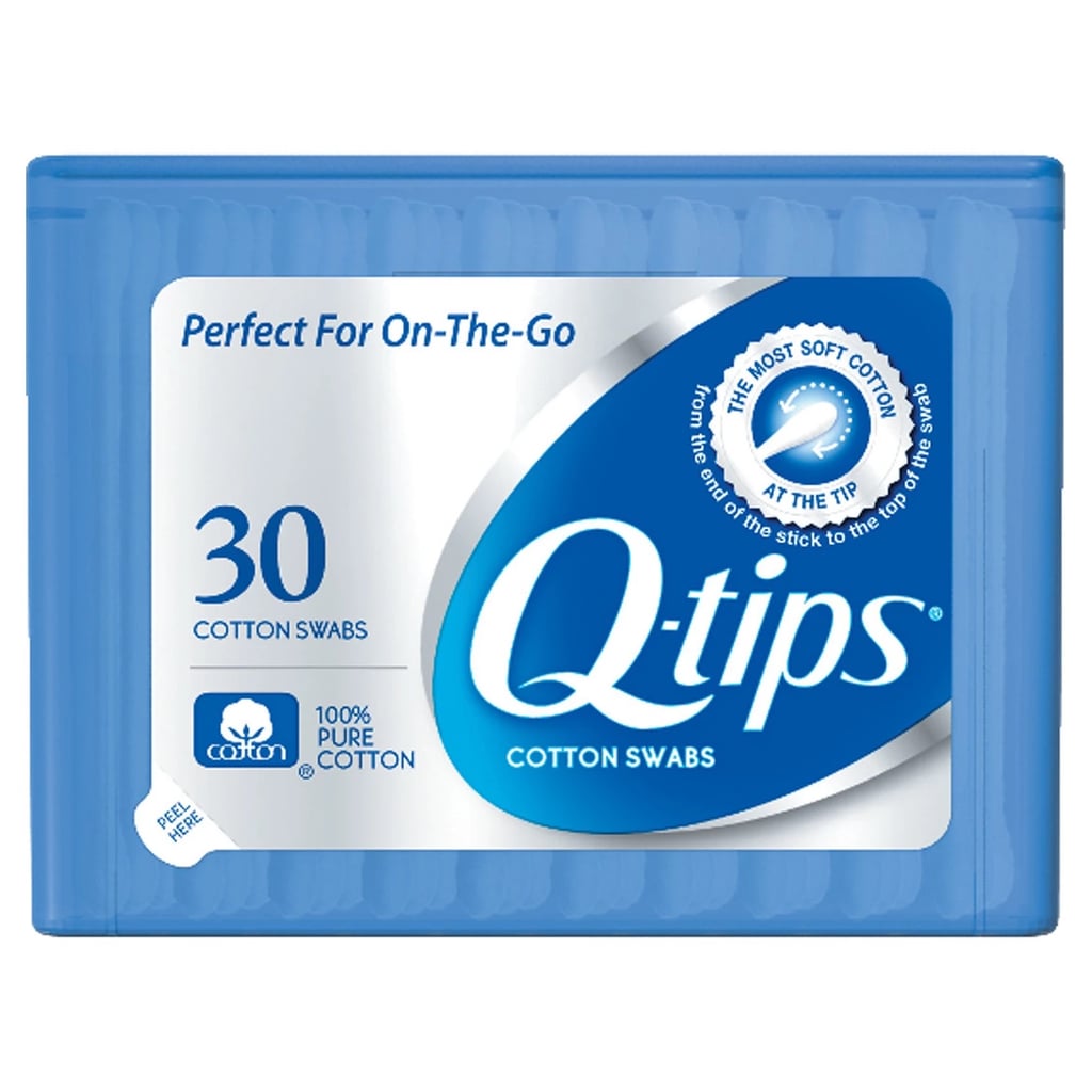 Q-tips Cotton Swabs Blue Purse Pack