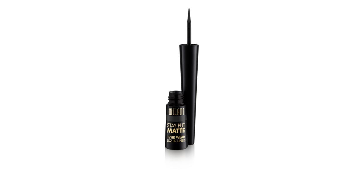 Milani Stay Put Matte 17HR Wear Liquid Eyeliner Drugstore Beauty