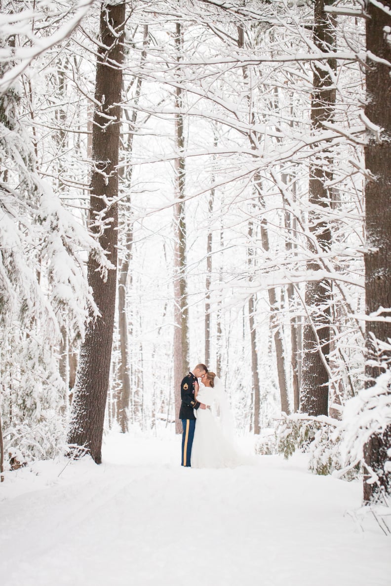 There's something even more romantic about cuddling in the cold.